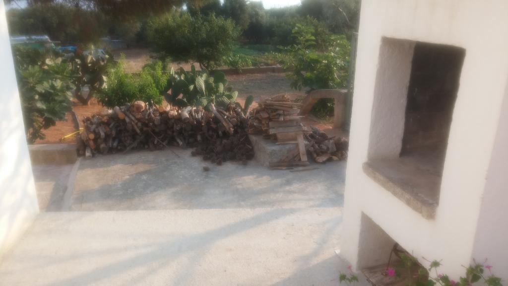 Villa "Posto Cantoro" Marina Di Pescoluse Habitación foto