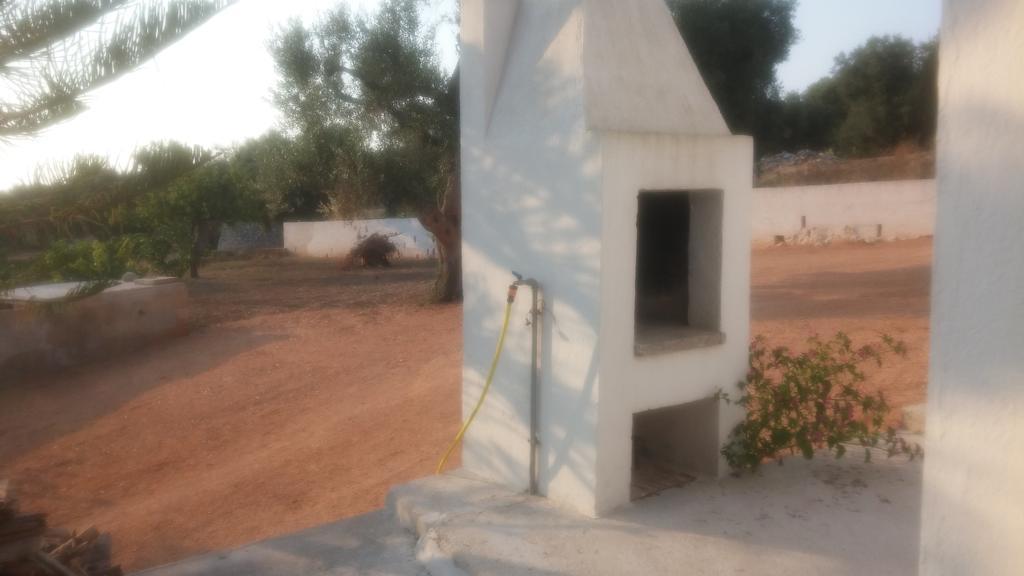 Villa "Posto Cantoro" Marina Di Pescoluse Habitación foto