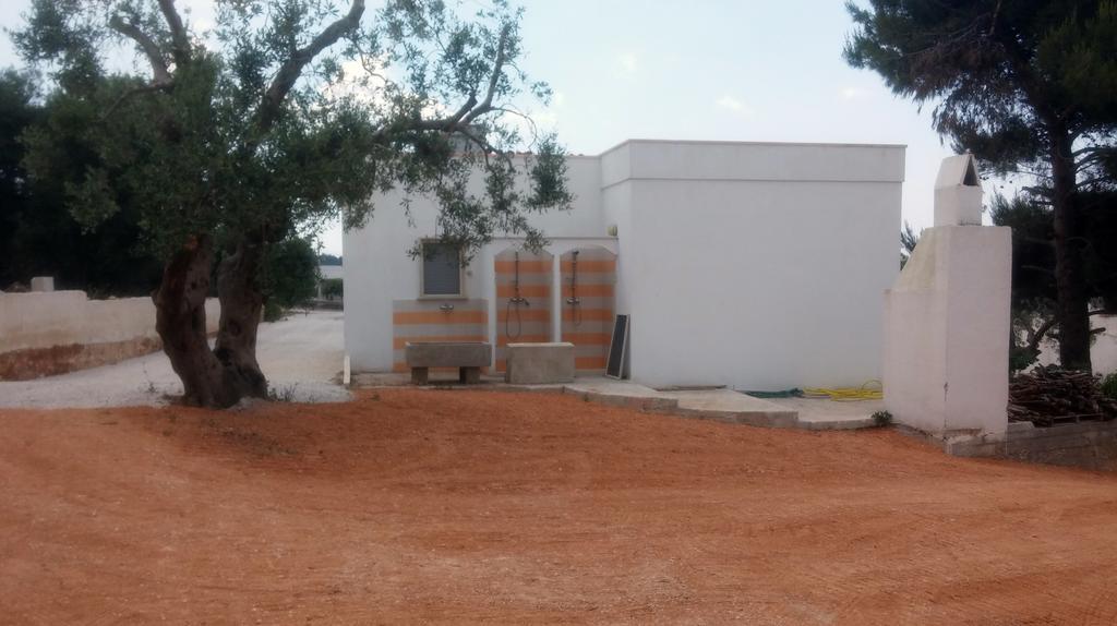Villa "Posto Cantoro" Marina Di Pescoluse Habitación foto